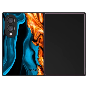 Etui na Samsung Galaxy Z Fold8 5G - Gold blue