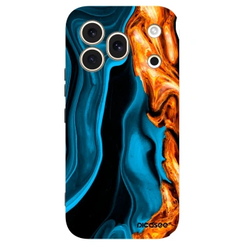 Etui na Honor 600 Pro - Gold blue