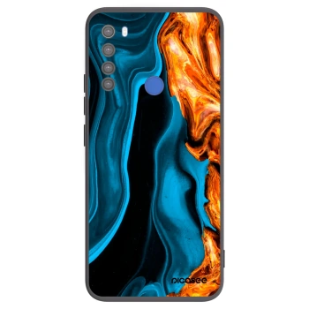 Etui na Xiaomi Redmi Note 8T - Gold blue