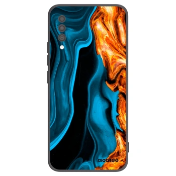 Etui na Samsung Galaxy A30s A307F - Gold blue