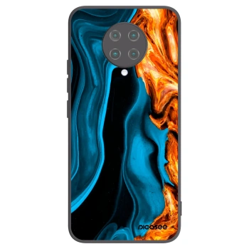 Etui na Xiaomi Poco F2 Pro - Gold blue