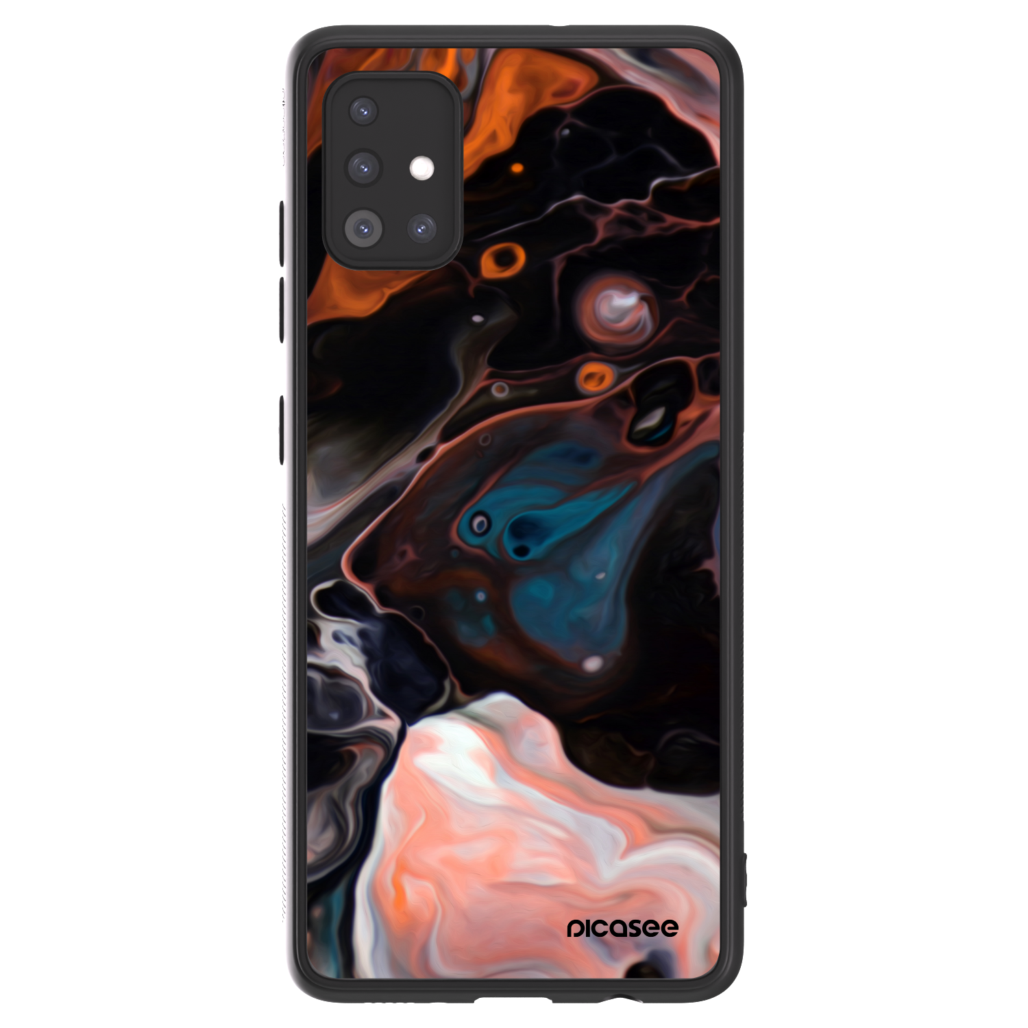 Picasee ULTIMATE CASE na Samsung Galaxy A51 A515F - Cream