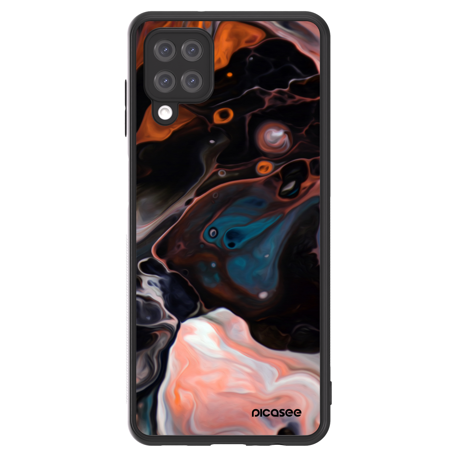 Picasee ULTIMATE CASE na Samsung Galaxy A12 A125F - Cream