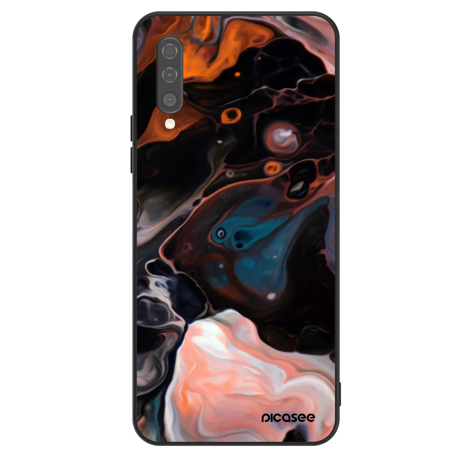 Picasee ULTIMATE CASE na Samsung Galaxy A50 A505F - Cream