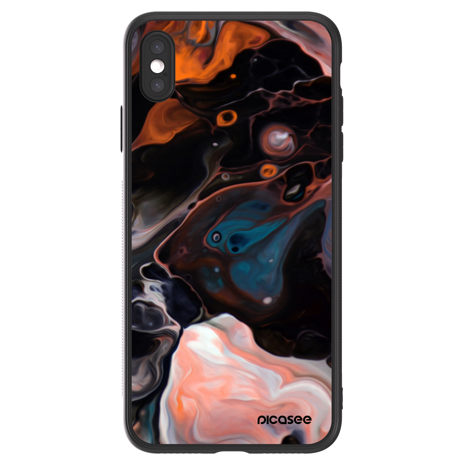 Picasee ULTIMATE CASE na Apple iPhone XS Max - Cream