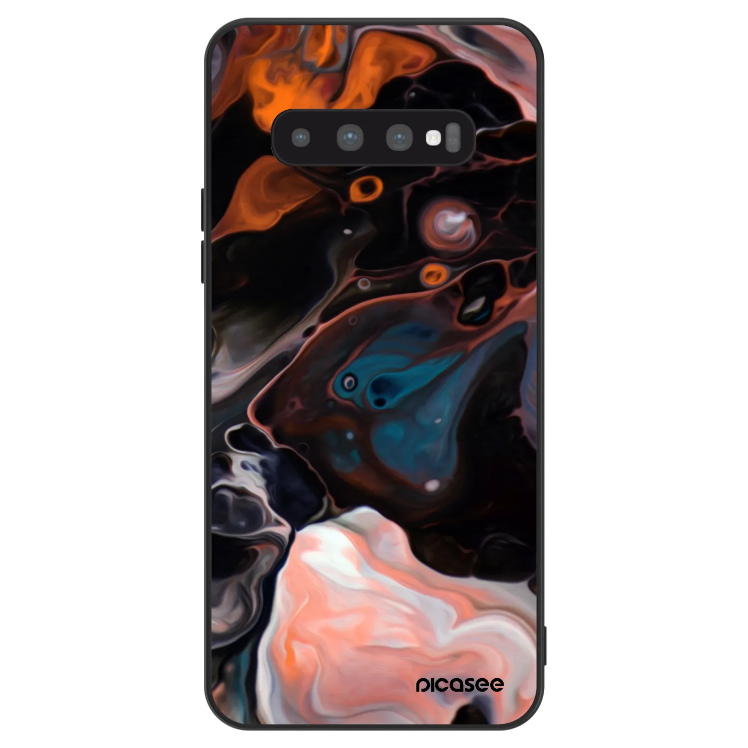 Picasee ULTIMATE CASE na Samsung Galaxy S10 G973 - Cream
