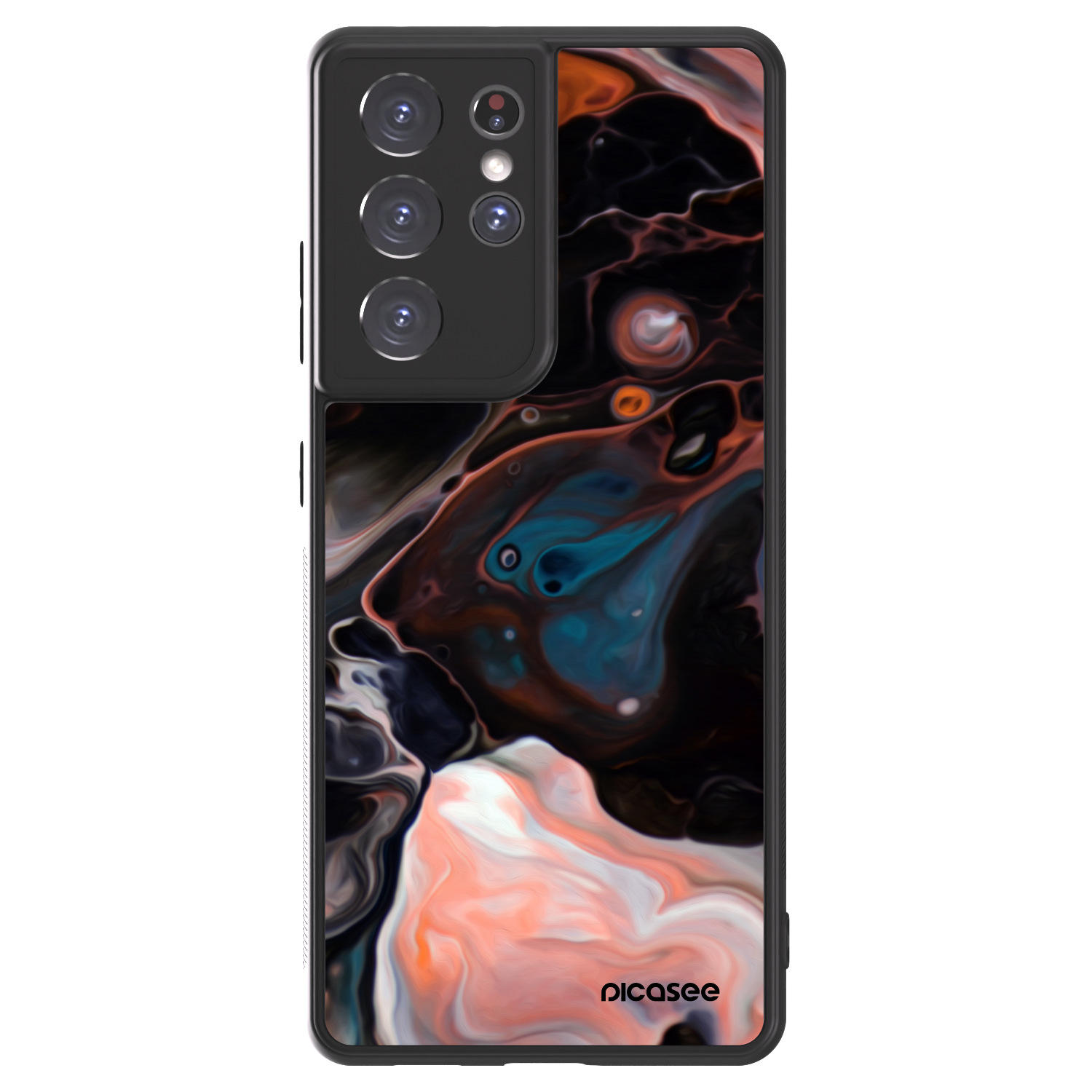 Picasee ULTIMATE CASE na Samsung Galaxy S21 Ultra 5G G998B - Cream