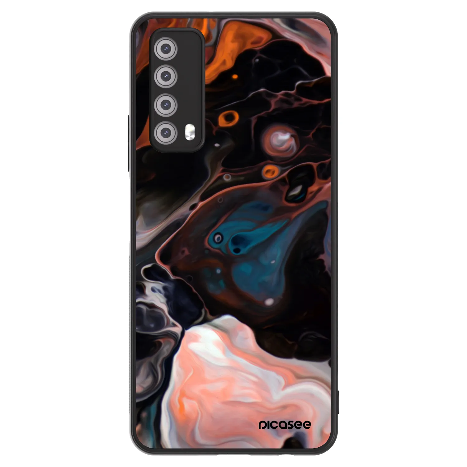 Picasee ULTIMATE CASE na Huawei P Smart 2021 - Cream