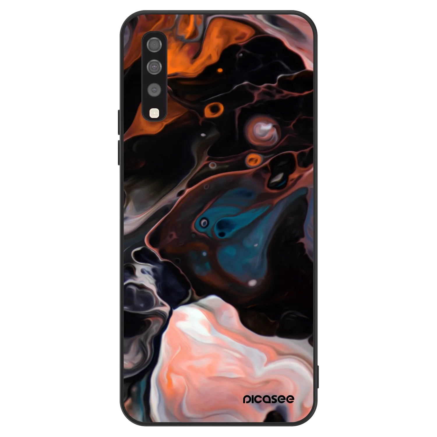 Picasee ULTIMATE CASE na Samsung Galaxy A70 A705F - Cream