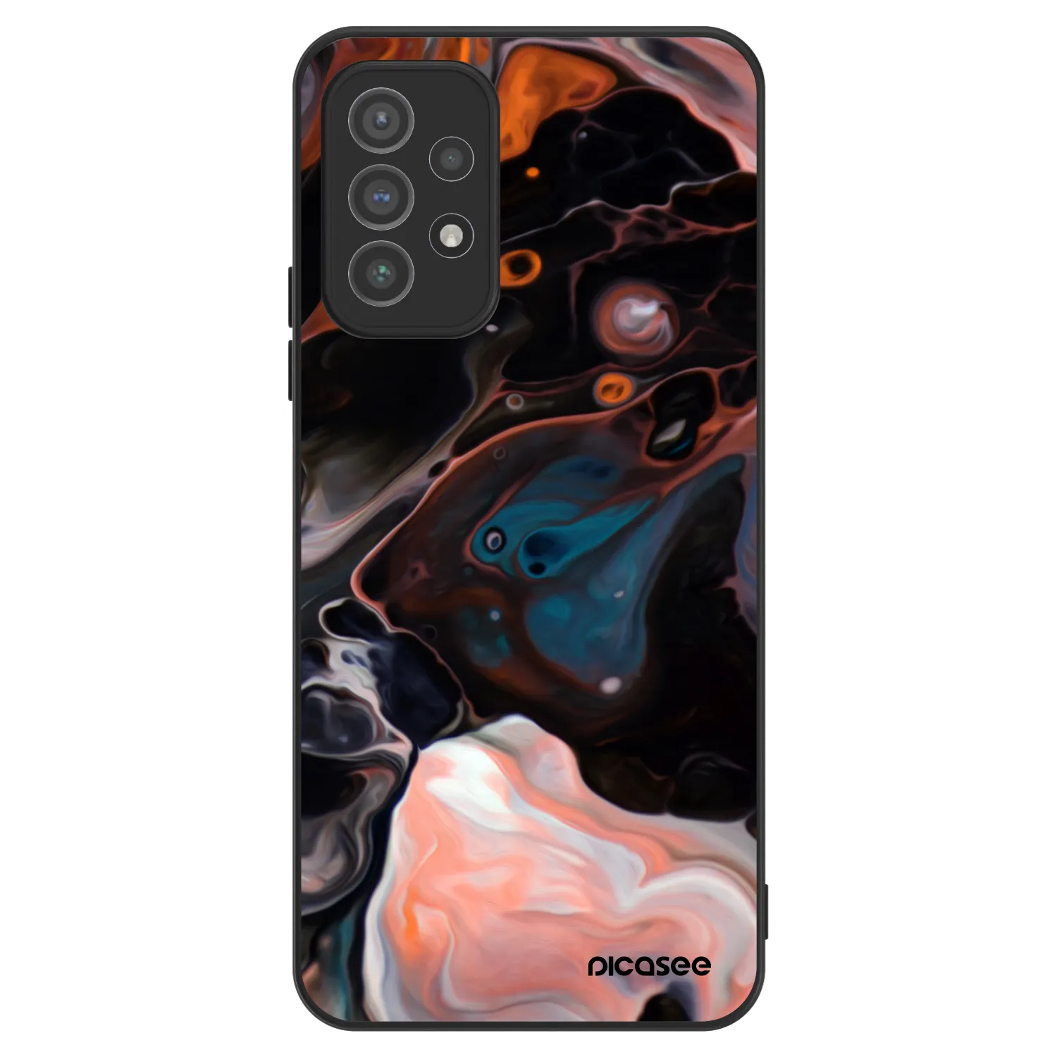 Picasee ULTIMATE CASE na Samsung Galaxy A72 A725F - Cream