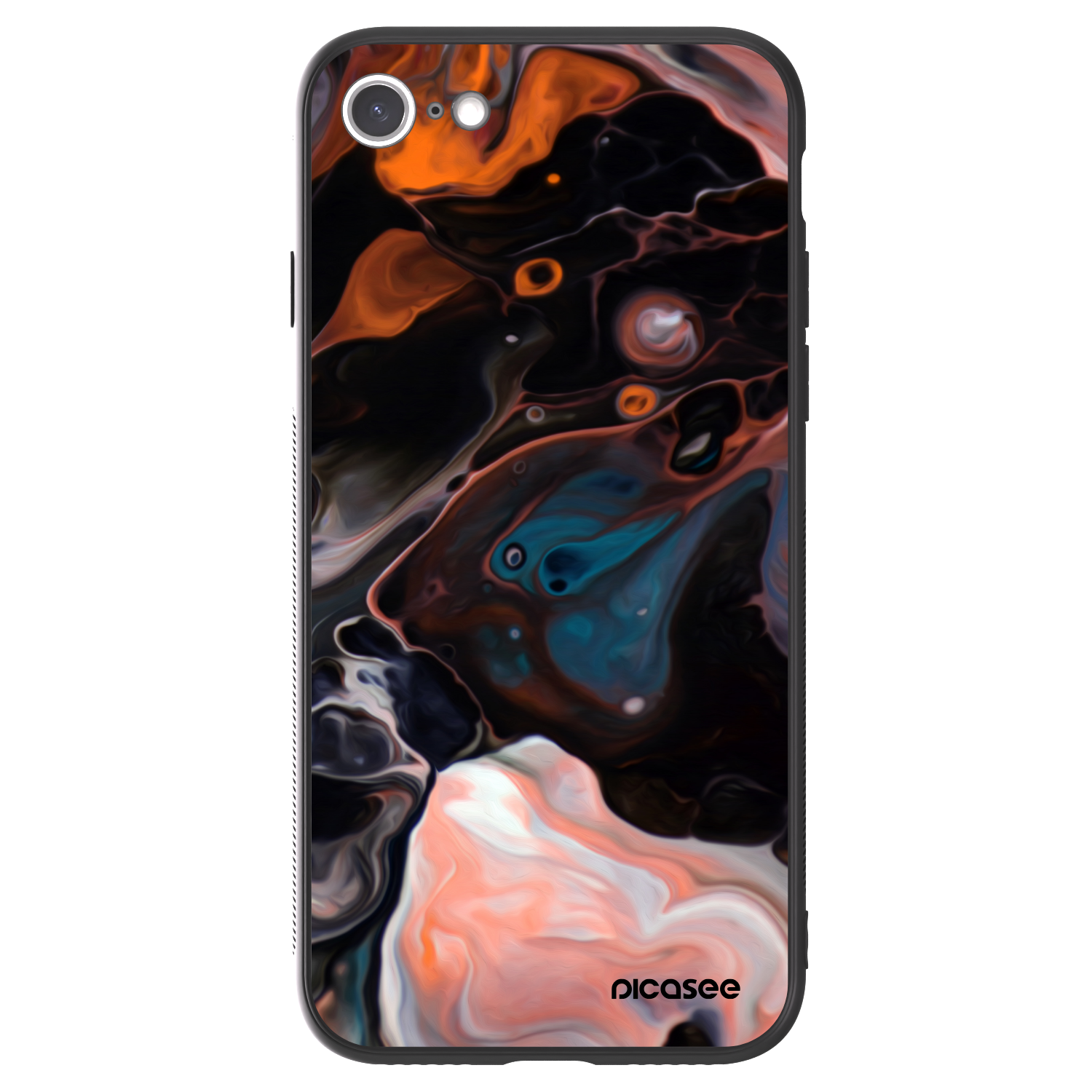 Picasee ULTIMATE CASE na Apple iPhone SE 2020 - Cream