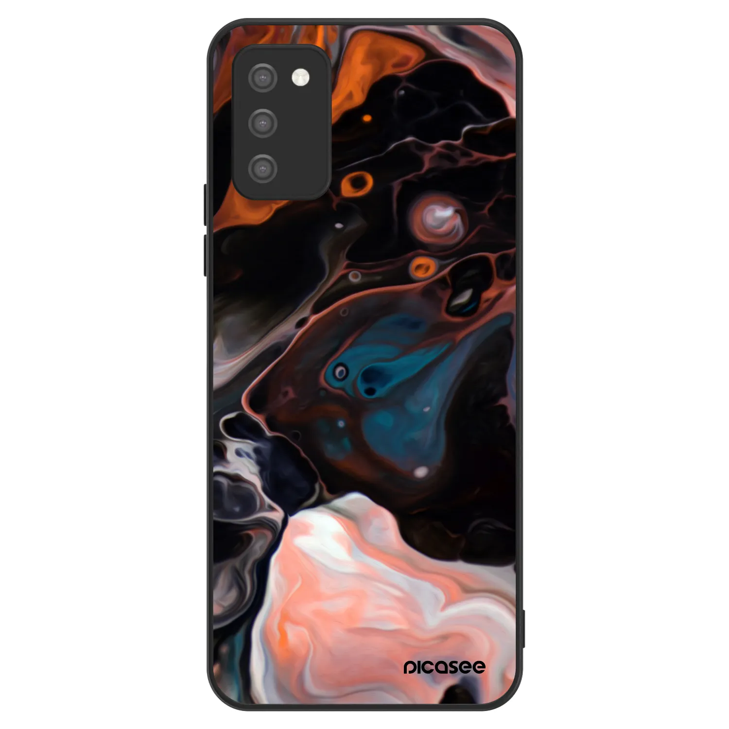 Picasee ULTIMATE CASE na Samsung Galaxy A02s A025G - Cream