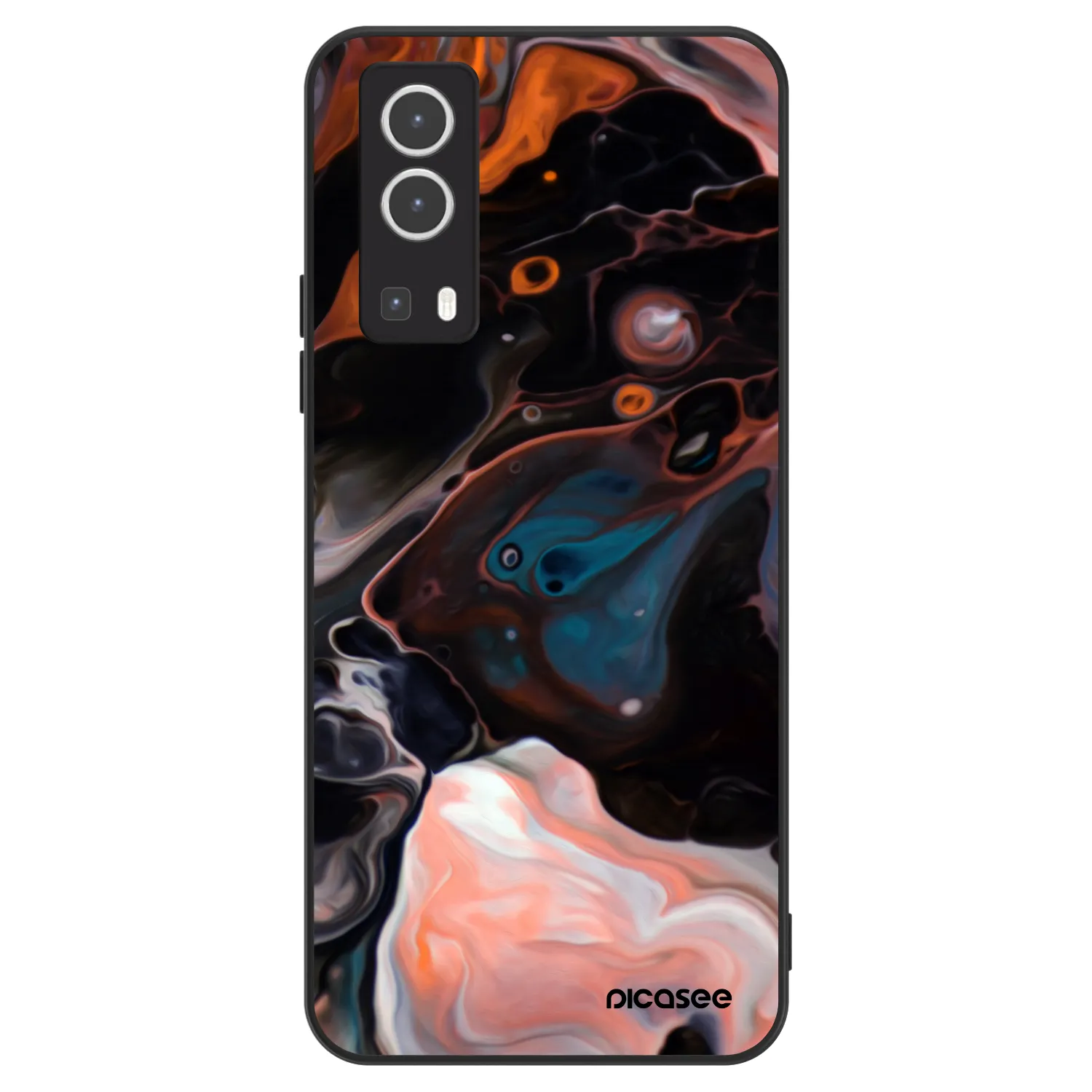 Picasee ULTIMATE CASE na Vivo Y72 5G - Cream