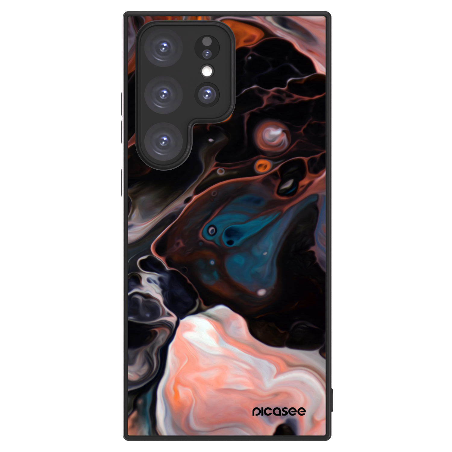 Picasee ULTIMATE CASE na Samsung Galaxy S23 Ultra 5G - Cream