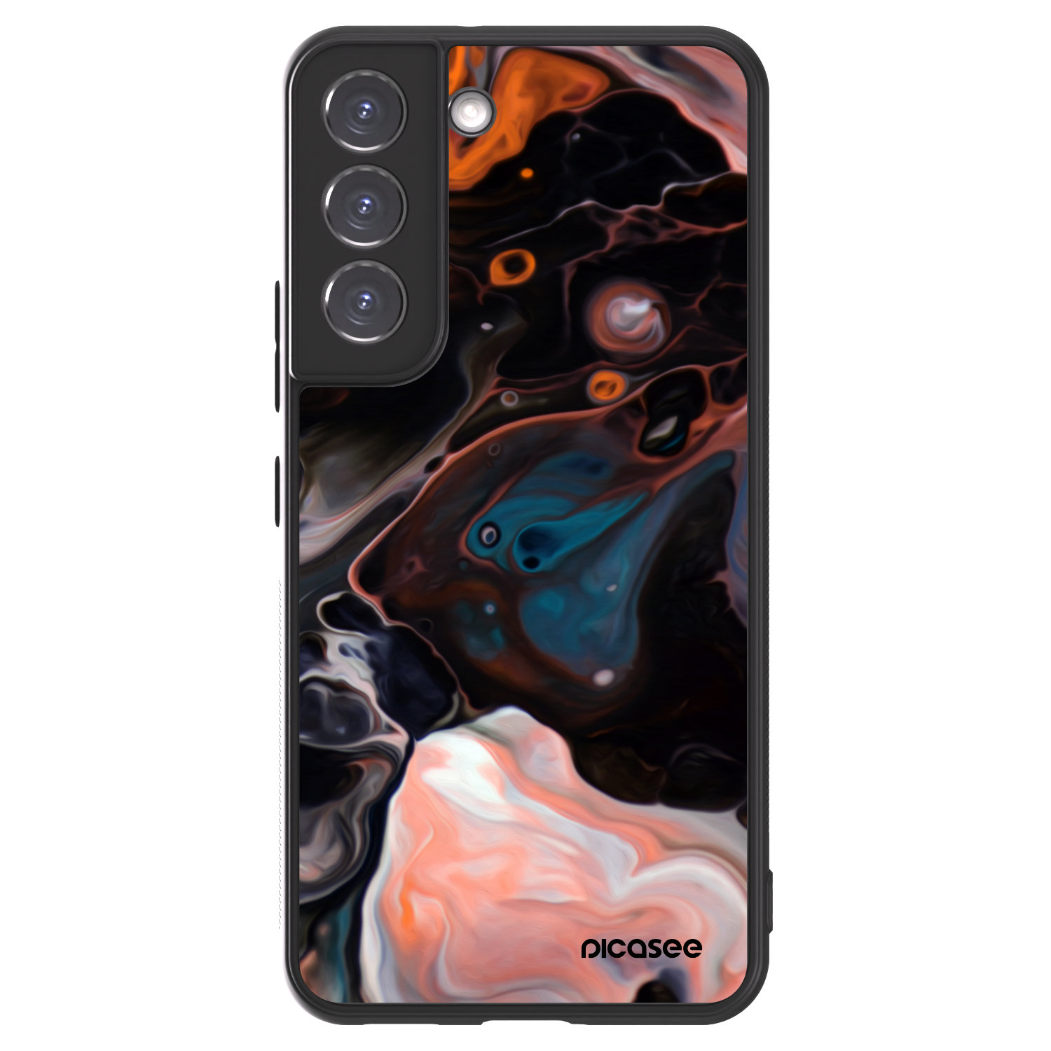 Picasee ULTIMATE CASE PowerShare pro Samsung Galaxy S22 5G - Cream