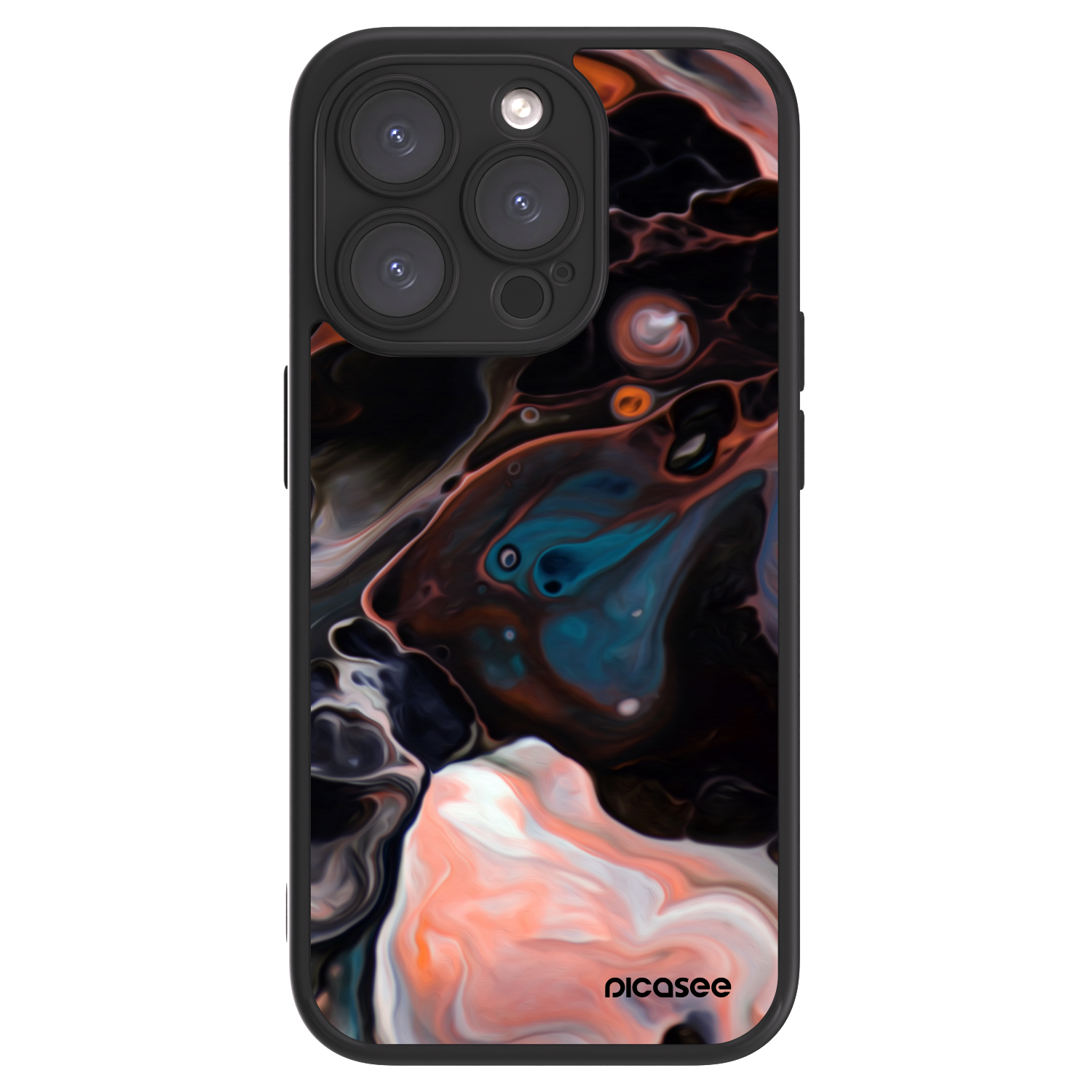 Picasee ULTIMATE CASE MagSafe pro Apple iPhone 15 Pro - Cream