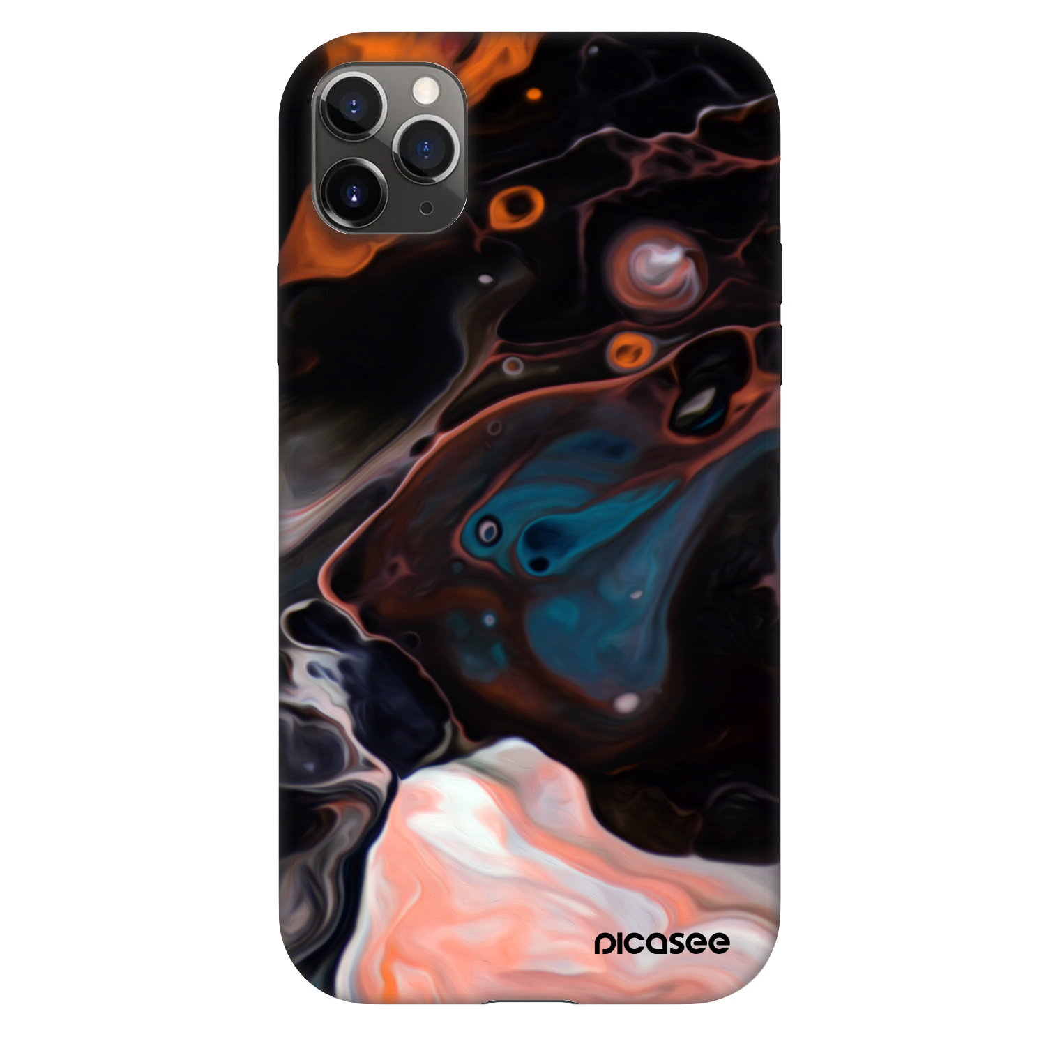 Picasee Fashion Case na Apple iPhone 11 Pro Max - Cream