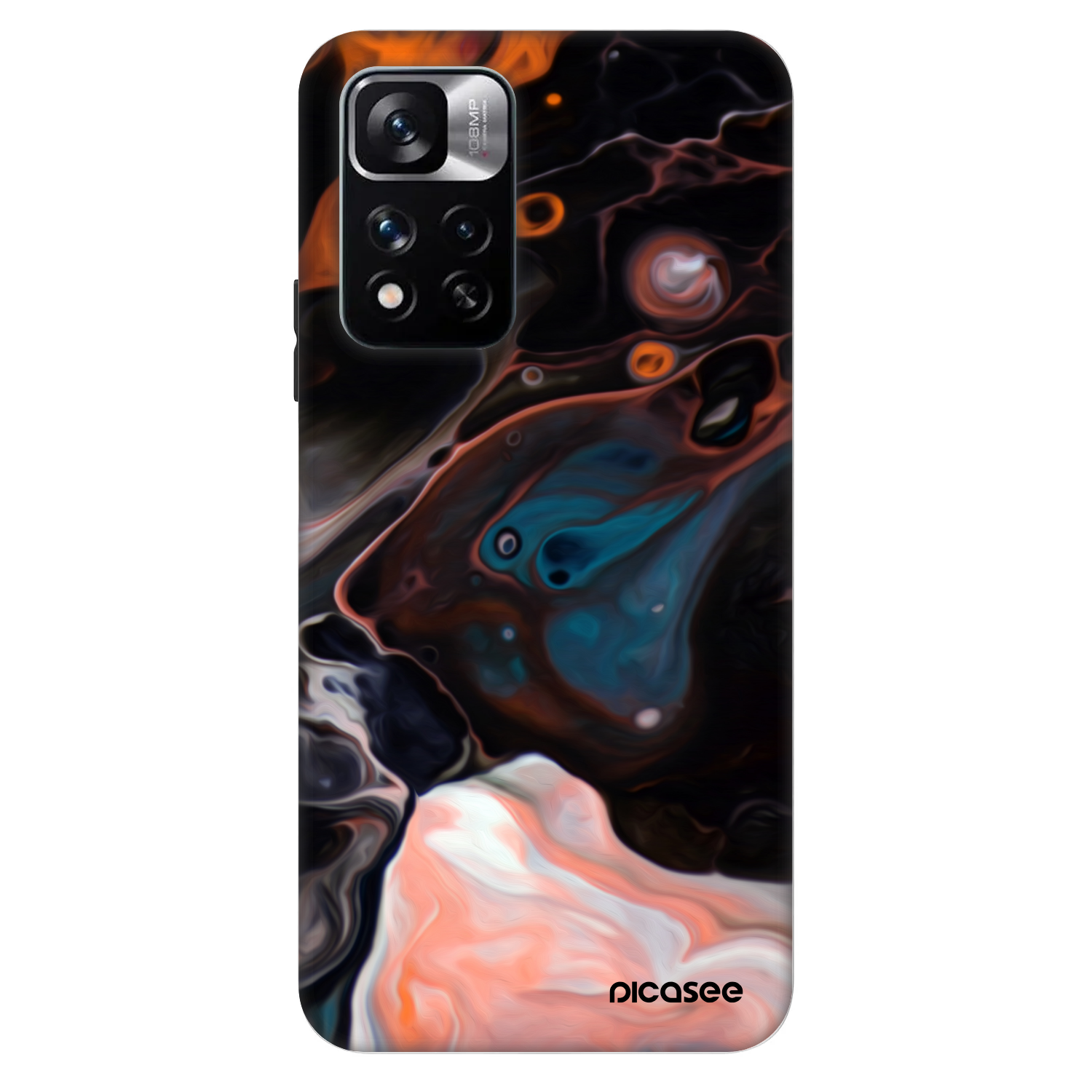 Picasee Fashion Case na Xiaomi Redmi Note 11 Pro - Cream