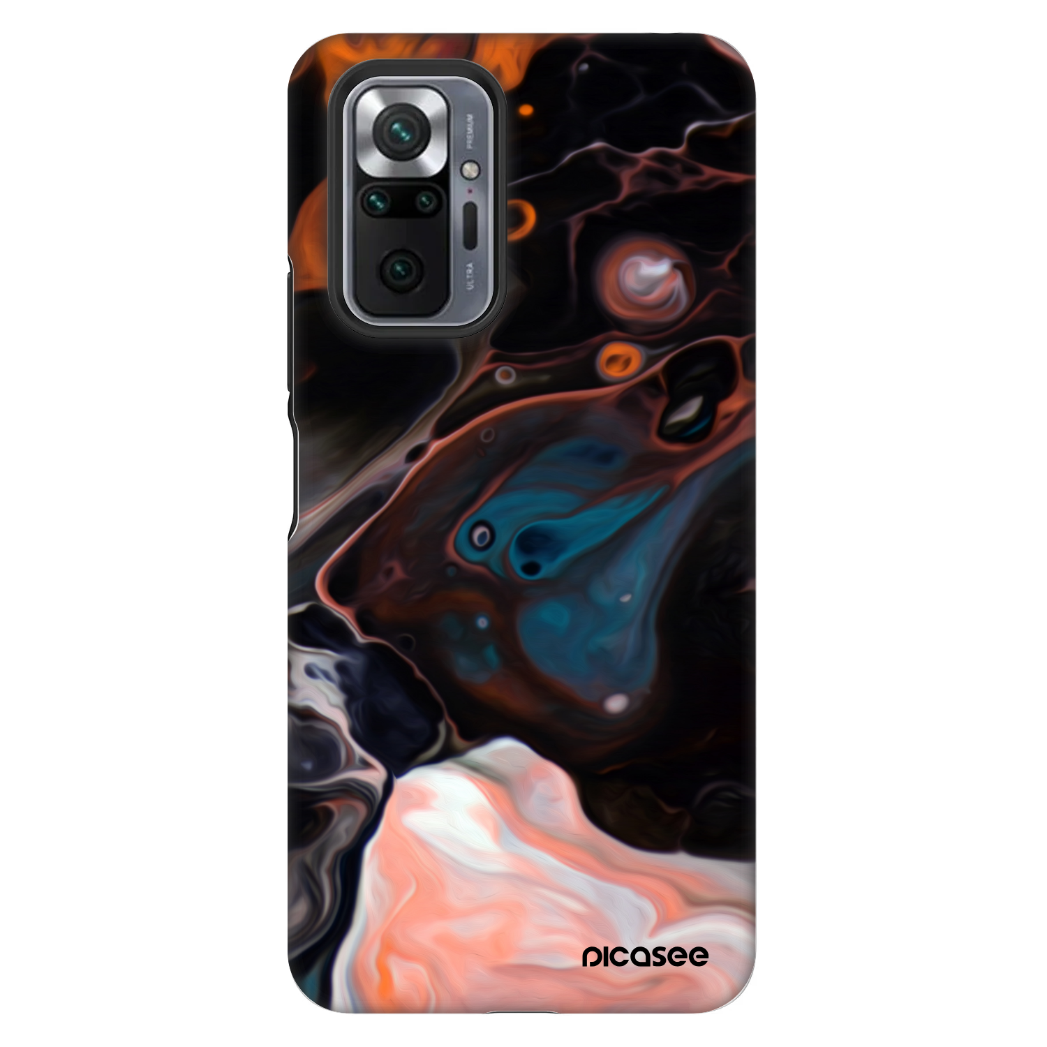 Picasee Fashion Case na Xiaomi Redmi Note 10 Pro - Cream