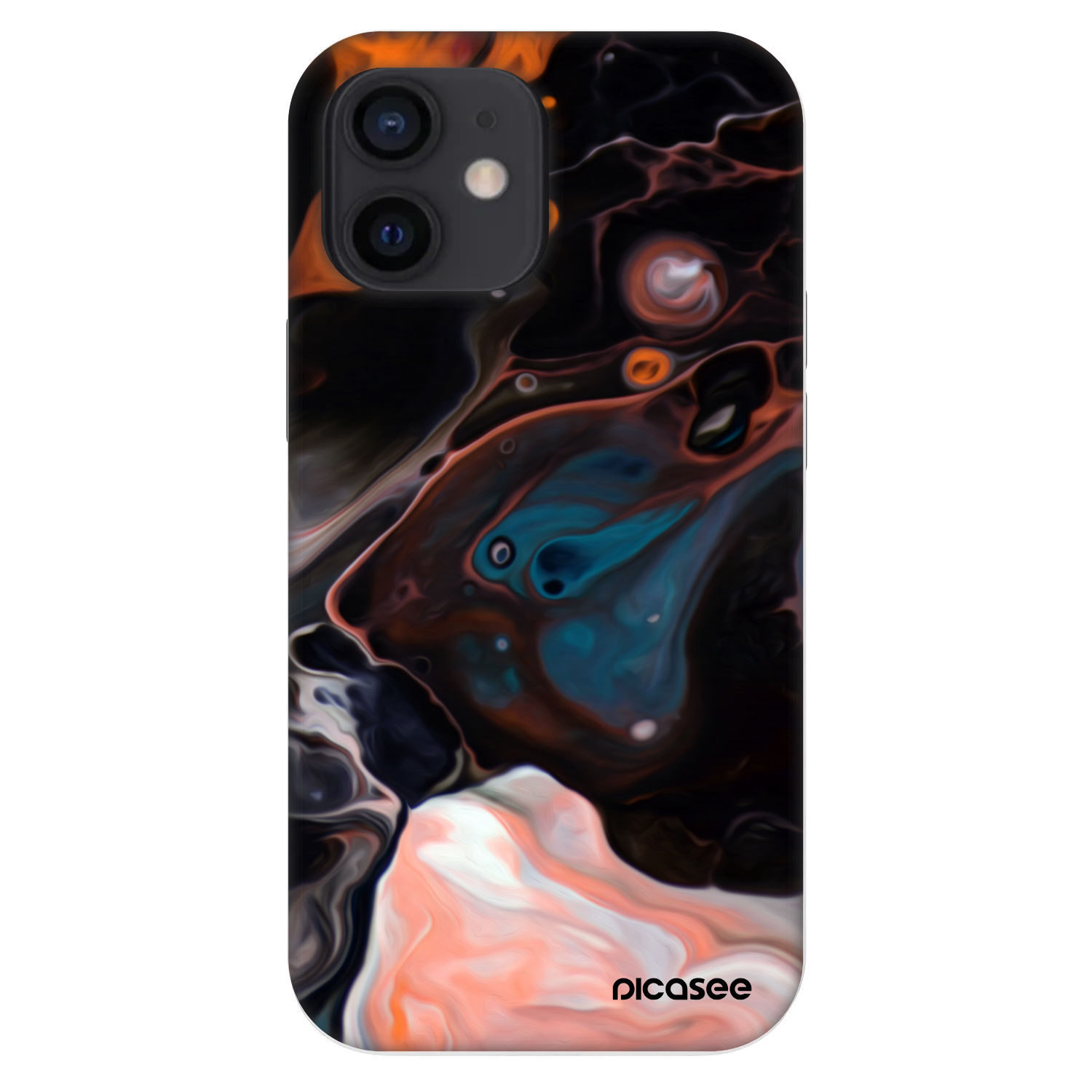 Picasee Fashion Case na Apple iPhone 12 mini - Cream