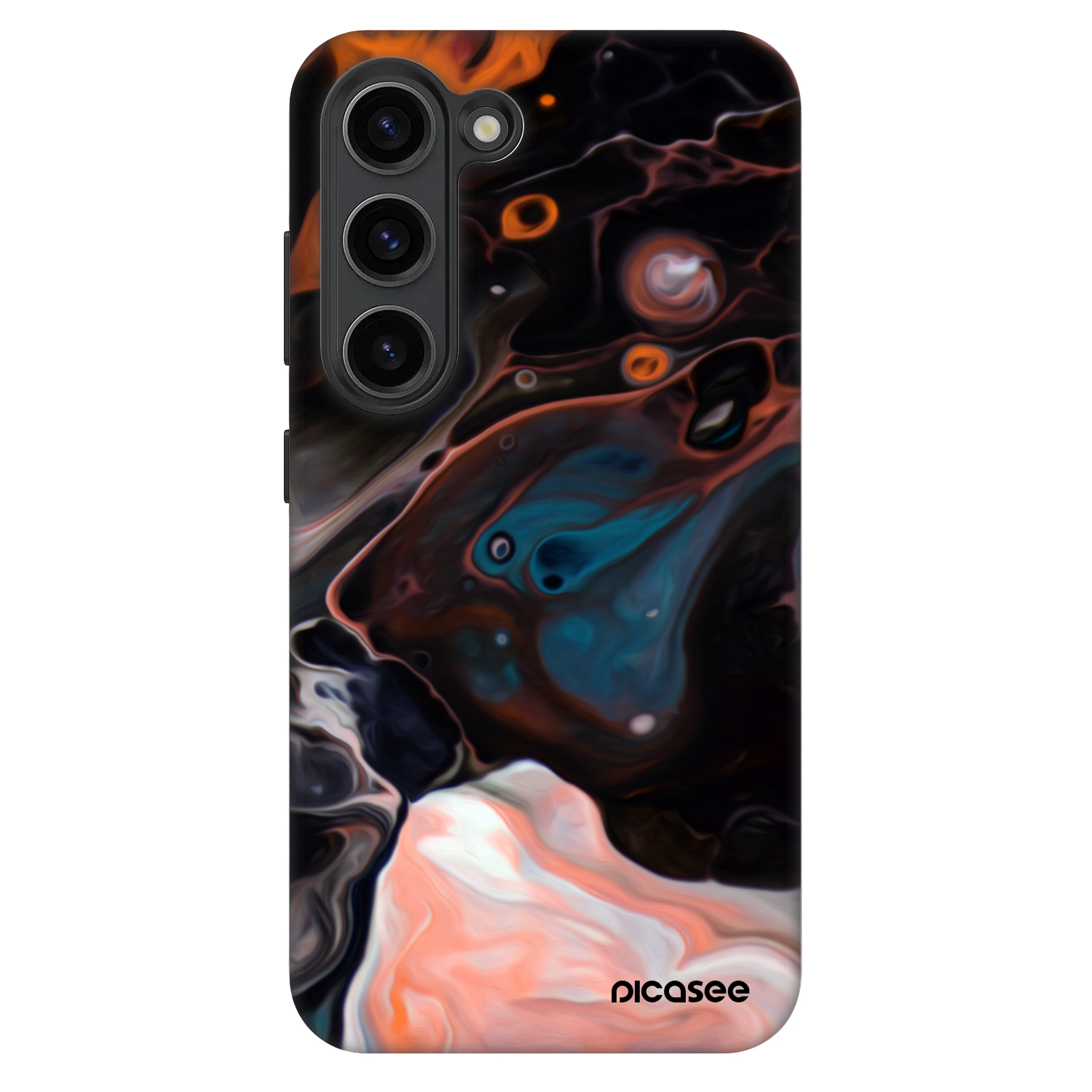 Picasee Fashion Case na Samsung Galaxy S23+ 5G - Cream