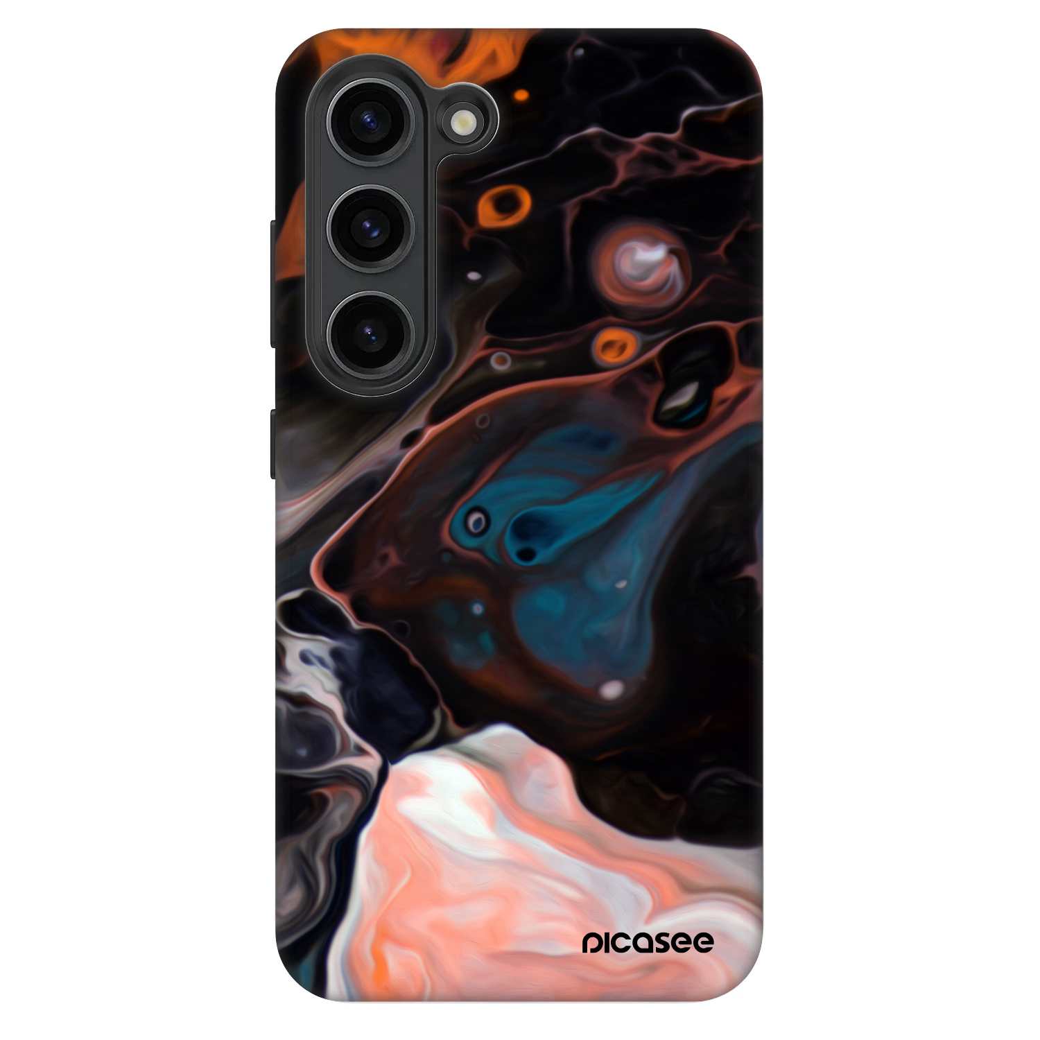 Picasee Fashion Case na Samsung Galaxy S23 5G - Cream