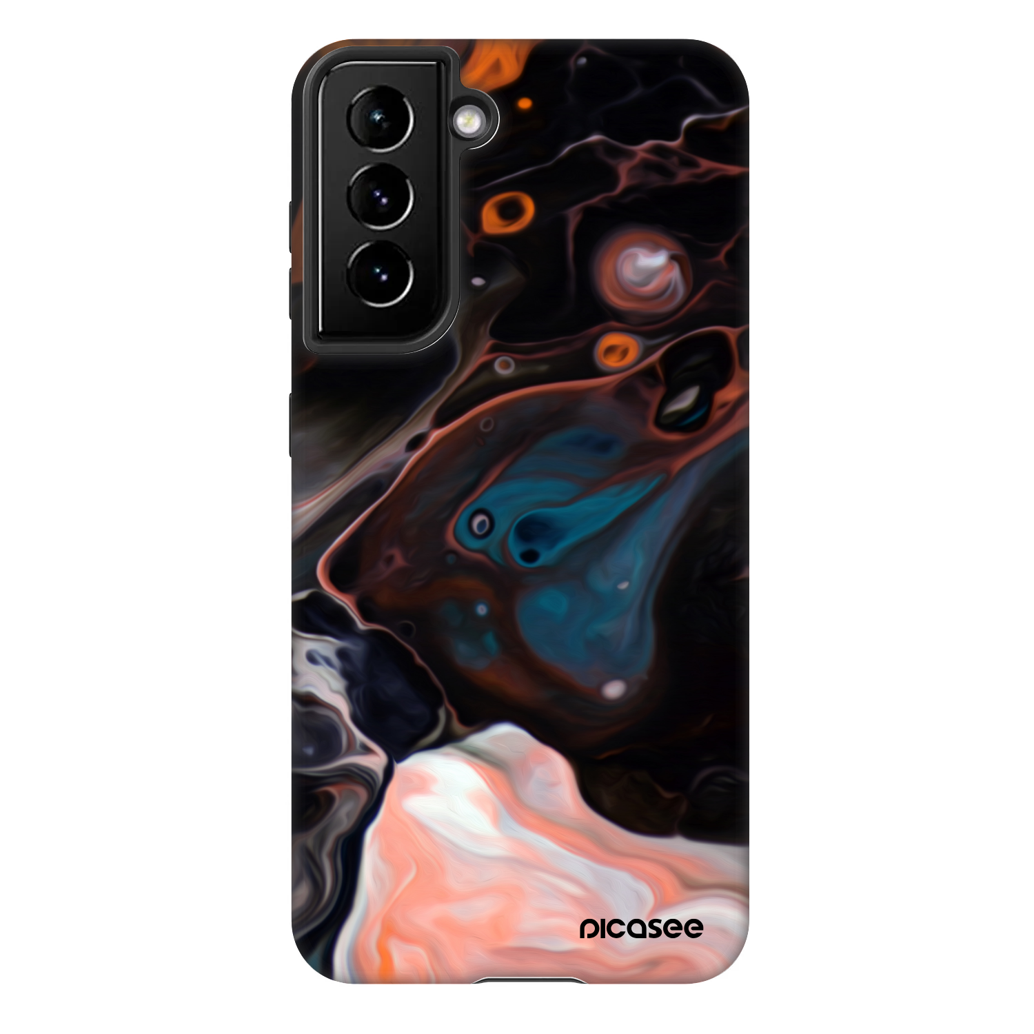 Picasee Fashion Case na Samsung Galaxy S22 5G - Cream