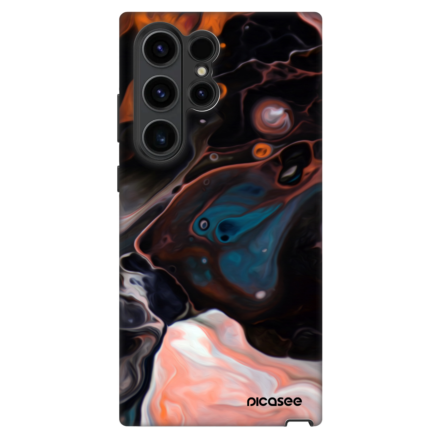 Picasee Fashion Case na Samsung Galaxy S22 Ultra 5G - Cream