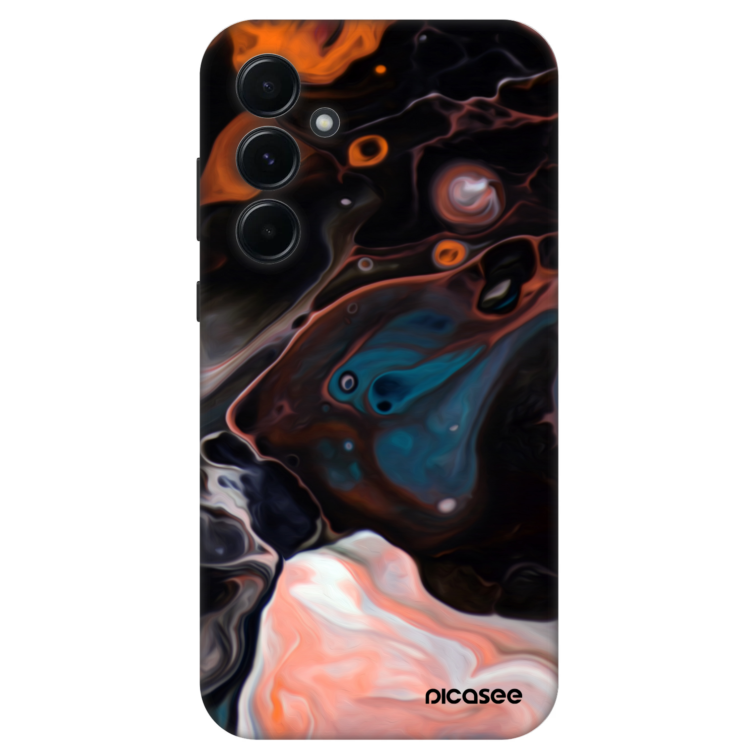 Picasee Fashion Case na Samsung Galaxy A55 5G A556B - Cream