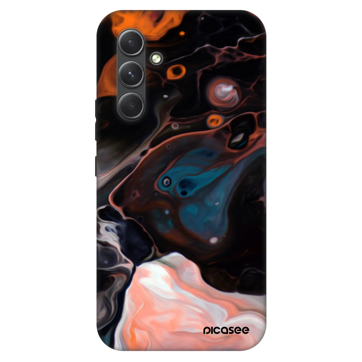 Picasee Fashion Case na Samsung Galaxy A54 5G A546B - Cream