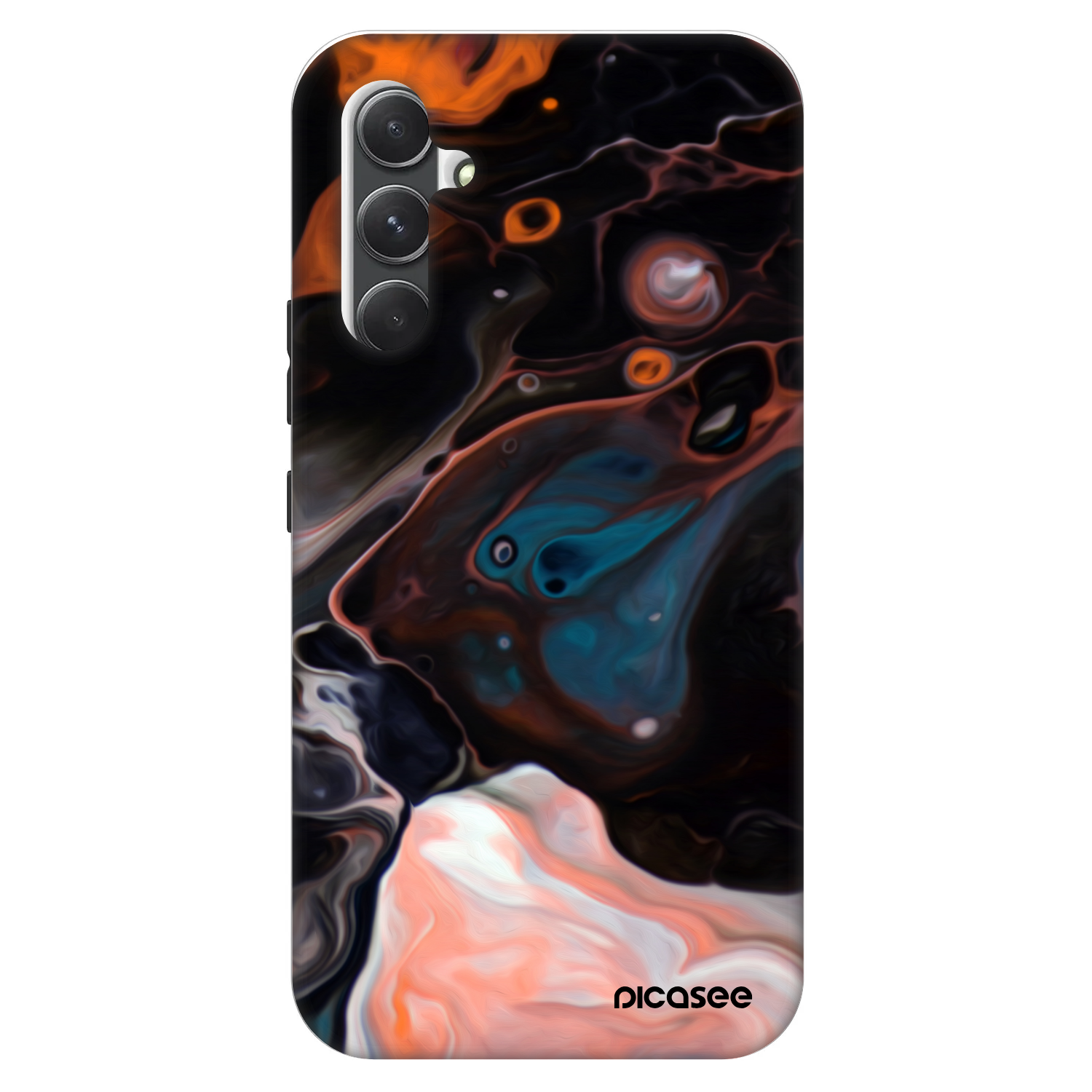 Picasee Fashion Case na Samsung Galaxy A34 5G A346B - Cream