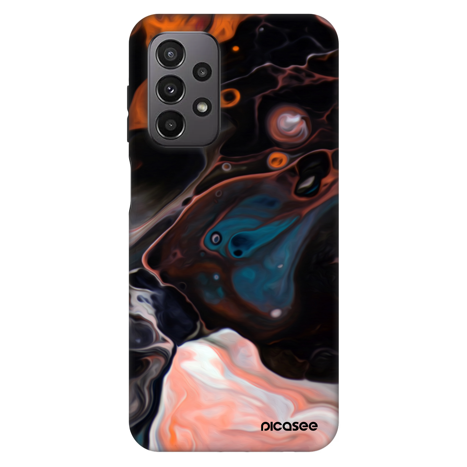 Picasee Fashion Case na Samsung Galaxy A23 A236B 5G - Cream