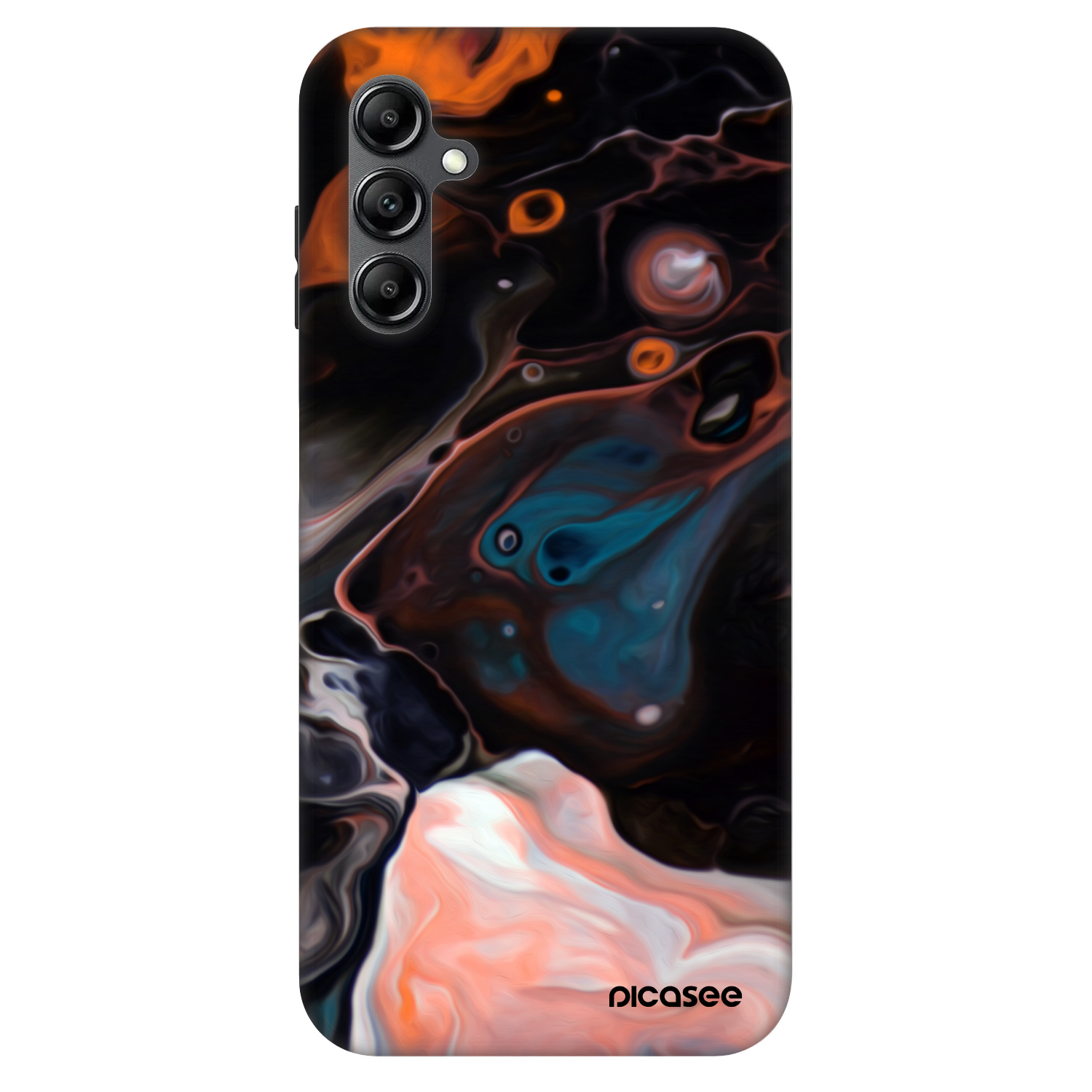 Picasee Fashion Case na Samsung Galaxy A14 5G A146P - Cream