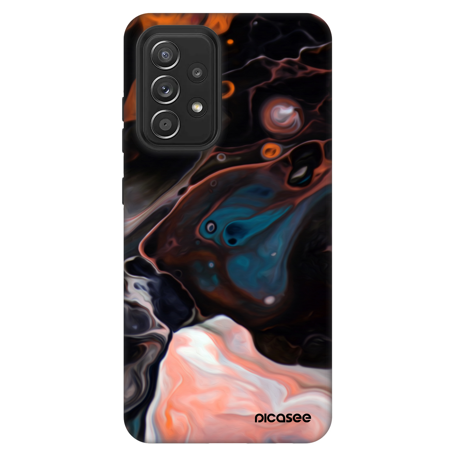 Picasee Fashion Case na Samsung Galaxy A52 5G A525F - Cream