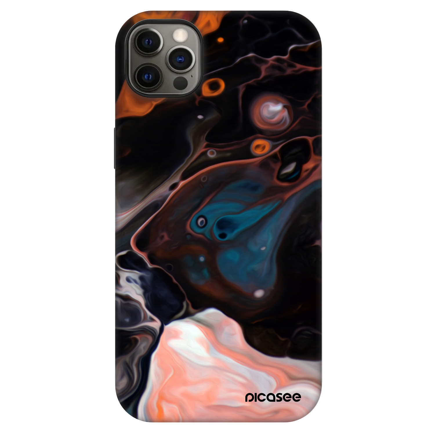 Picasee Fashion Case MagSafe na Apple iPhone 12 Pro Max - Cream