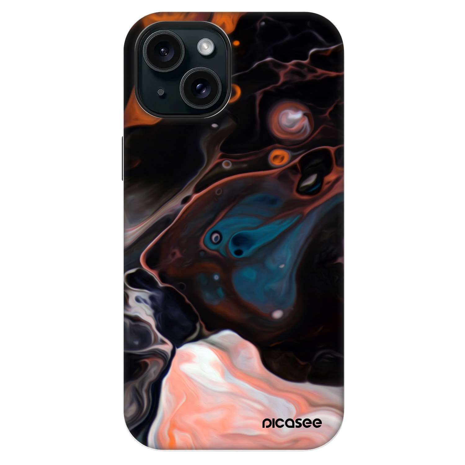 Picasee Fashion Case MagSafe na Apple iPhone 13 - Cream