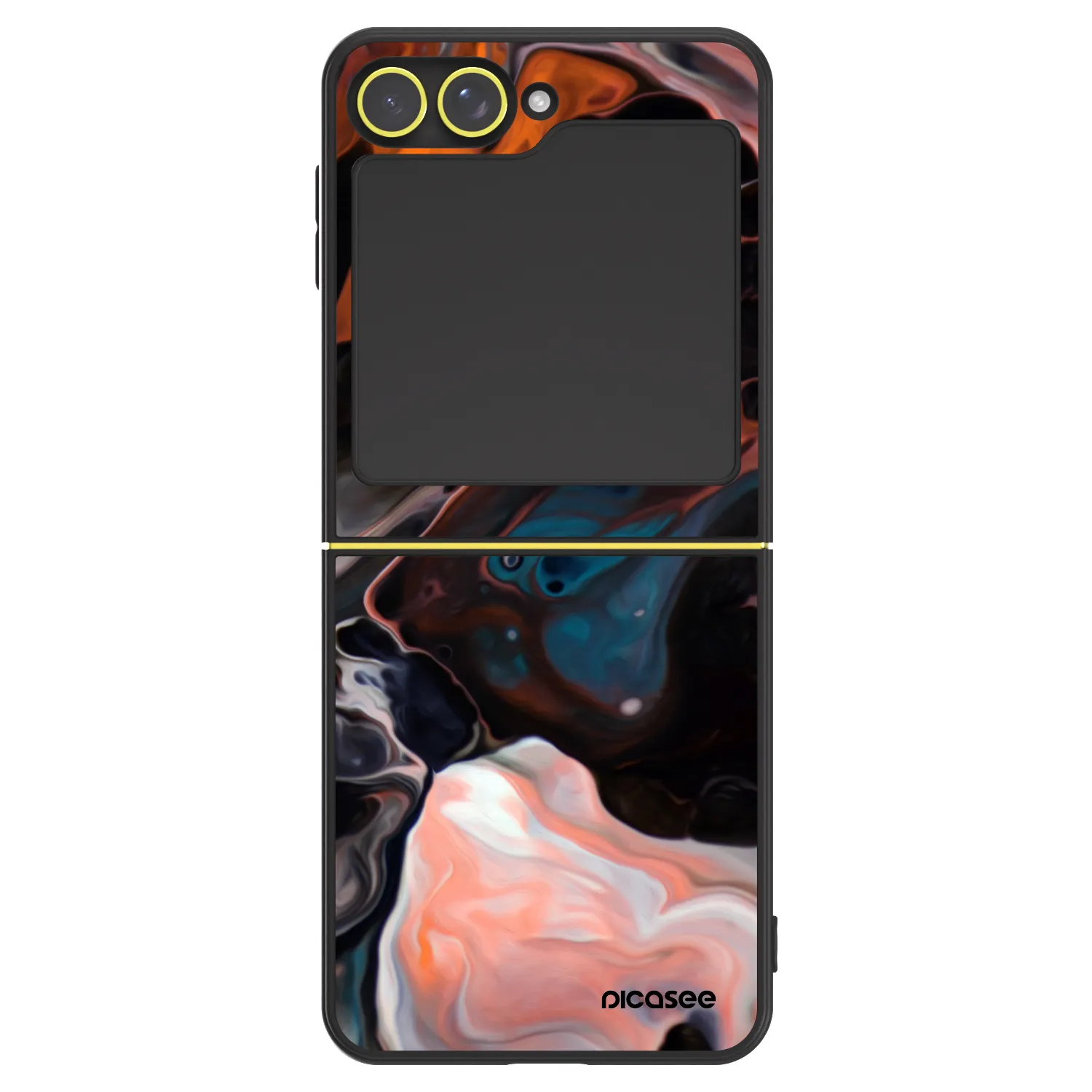 Picasee ULTIMATE CASE na Samsung Galaxy Z Flip7 FE 5G - Cream