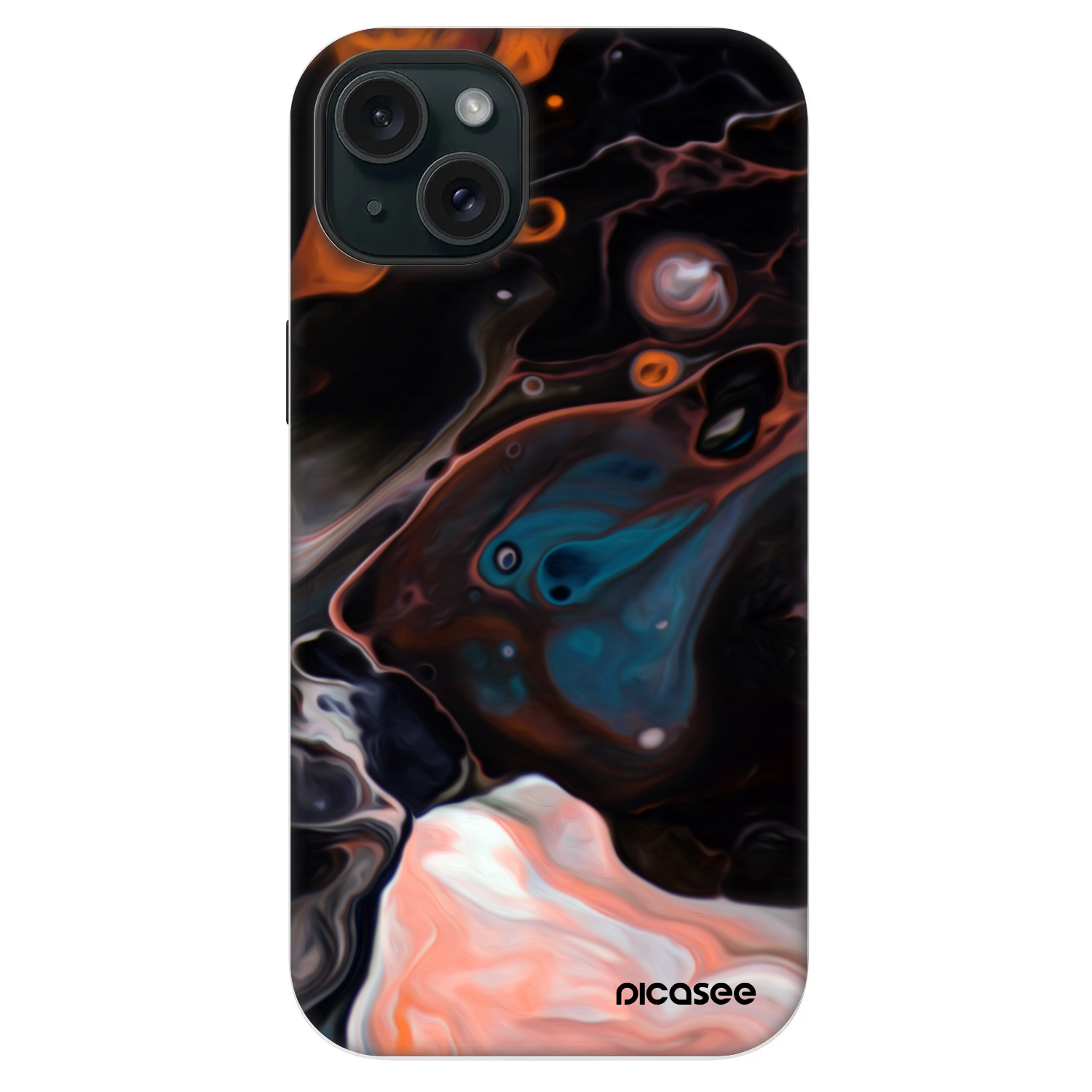 Picasee Fashion Case MagSafe na Apple iPhone 14 Plus - Cream