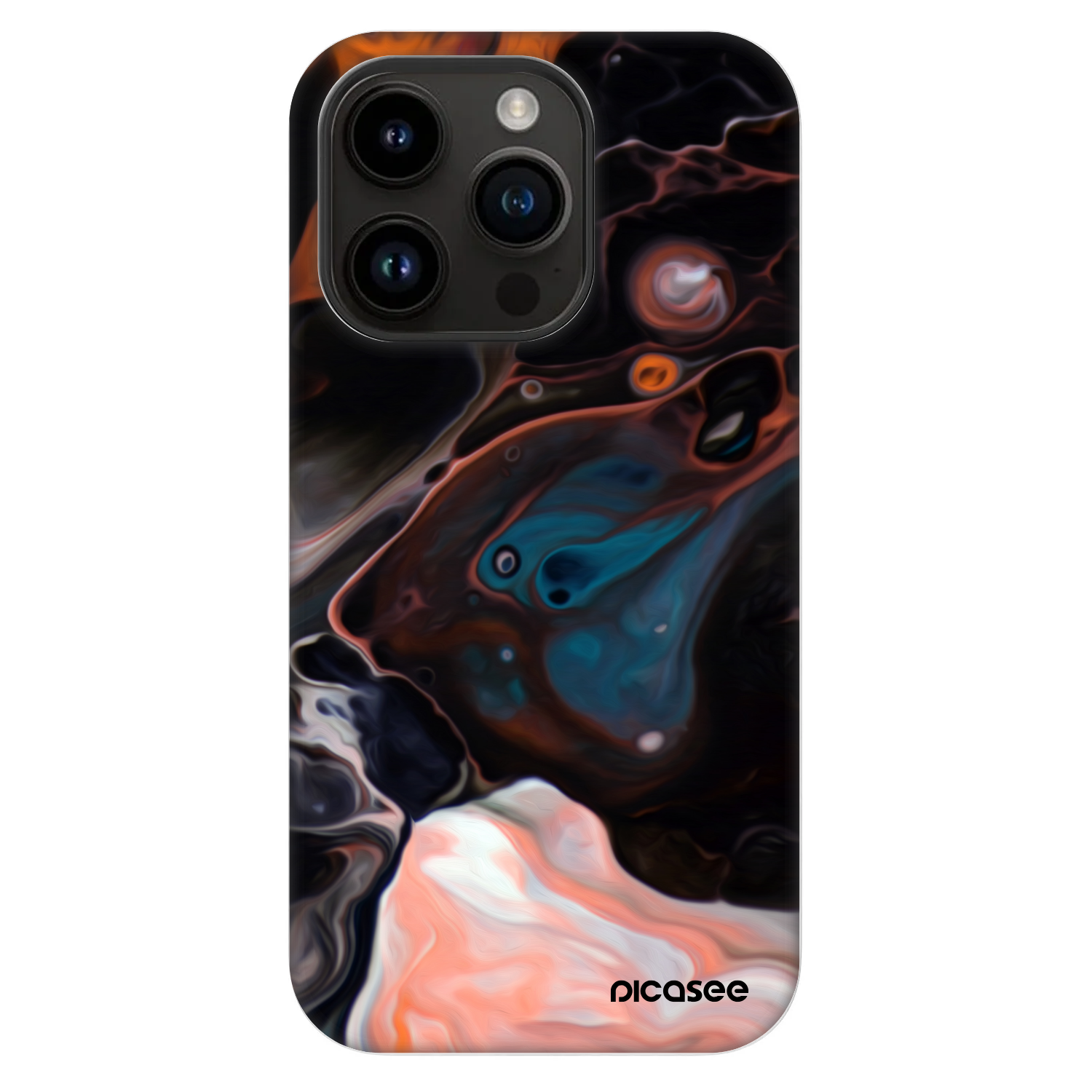 Picasee Fashion Case MagSafe na Apple iPhone 14 Pro - Cream