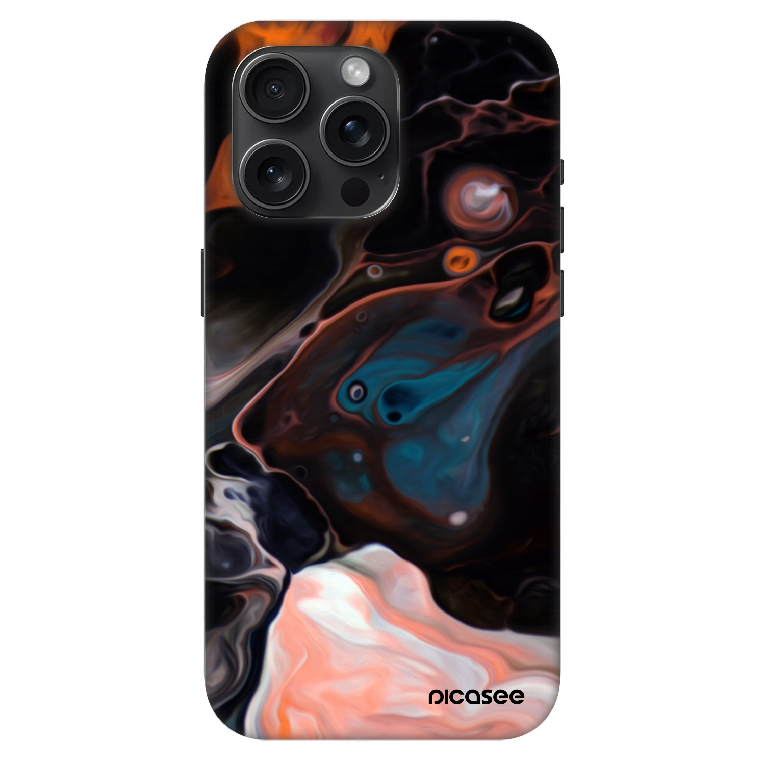 Picasee Fashion Case MagSafe na Apple iPhone 15 Pro Max - Cream