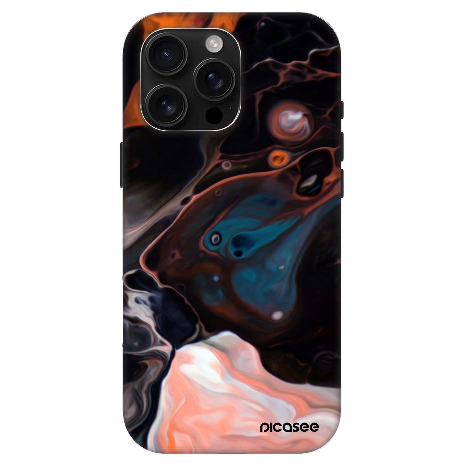 Picasee Fashion Case MagSafe na Apple iPhone 16 Pro Max - Cream