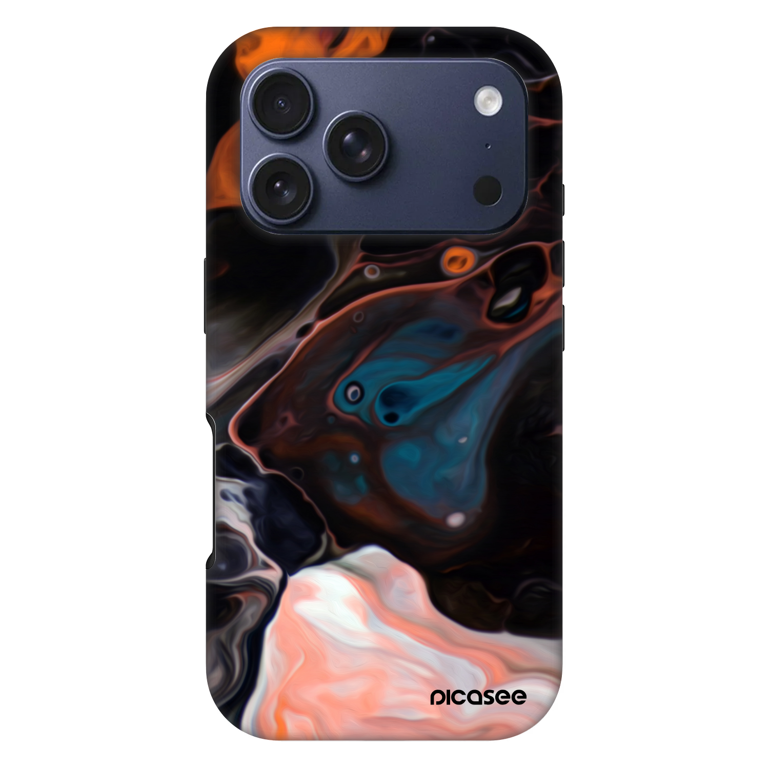 Picasee Fashion Case MagSafe na Apple iPhone 17 Pro - Cream