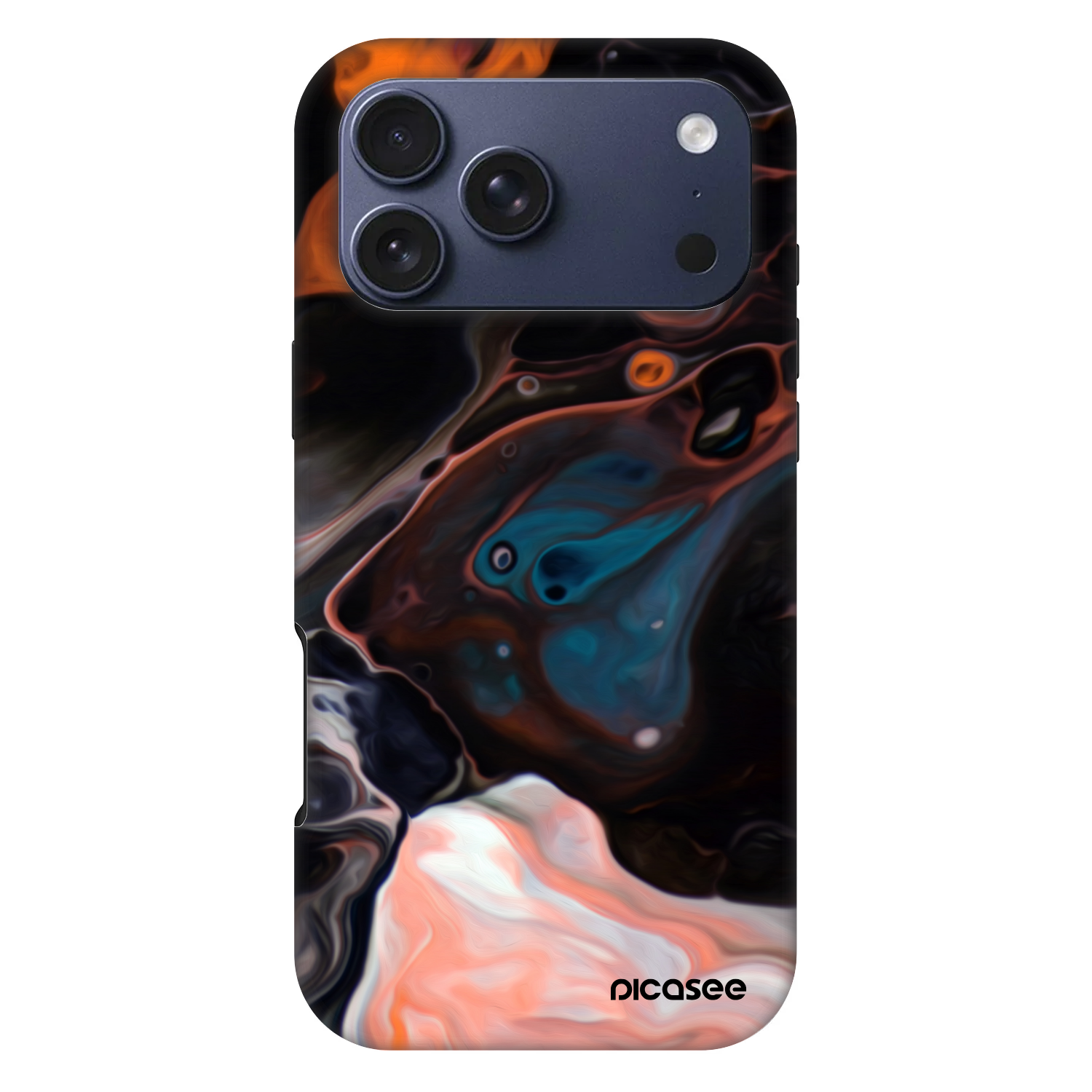 Picasee Fashion Case MagSafe na Apple iPhone 17 Pro Max - Cream