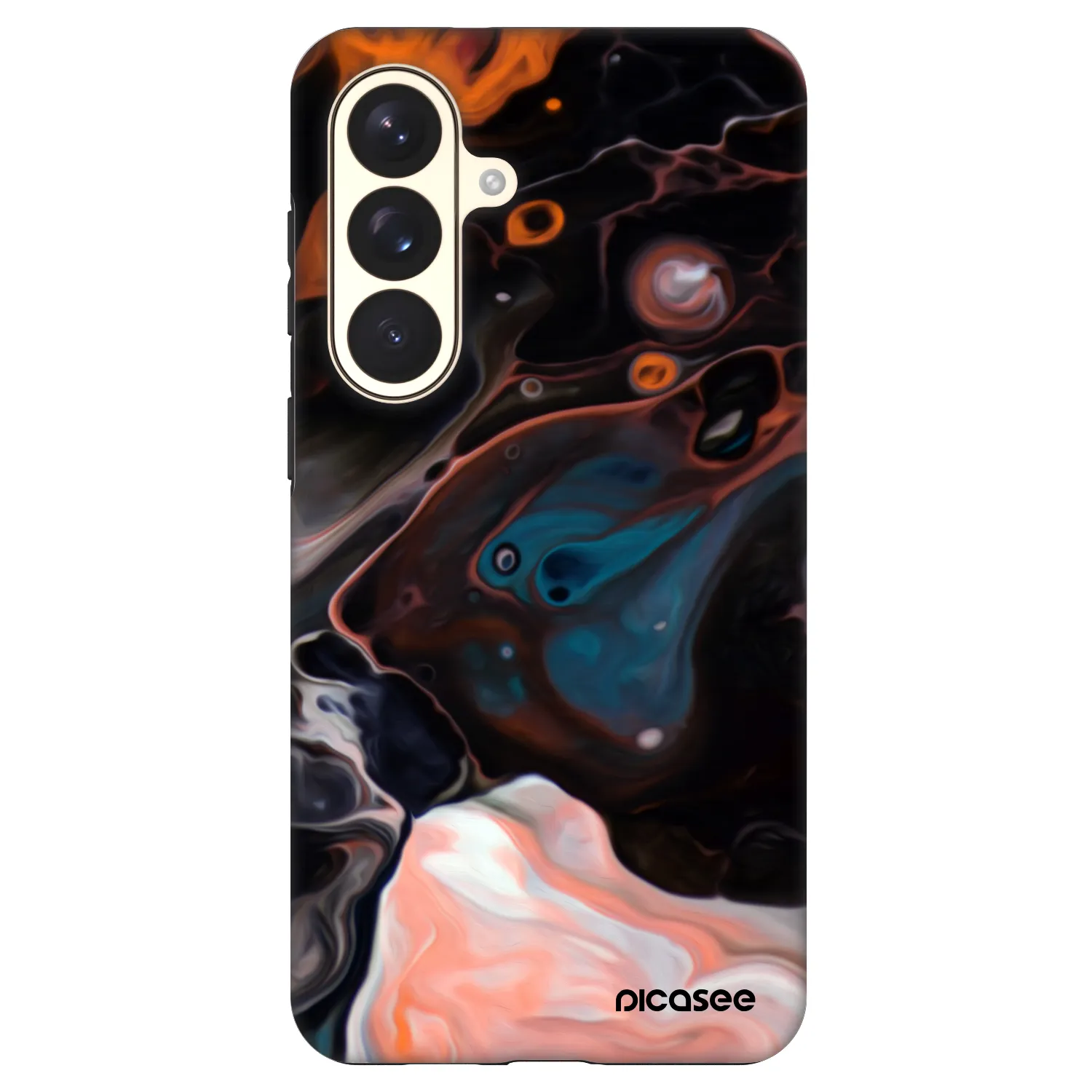 Picasee Fashion Case PowerShare pro Samsung Galaxy S26+ - Cream