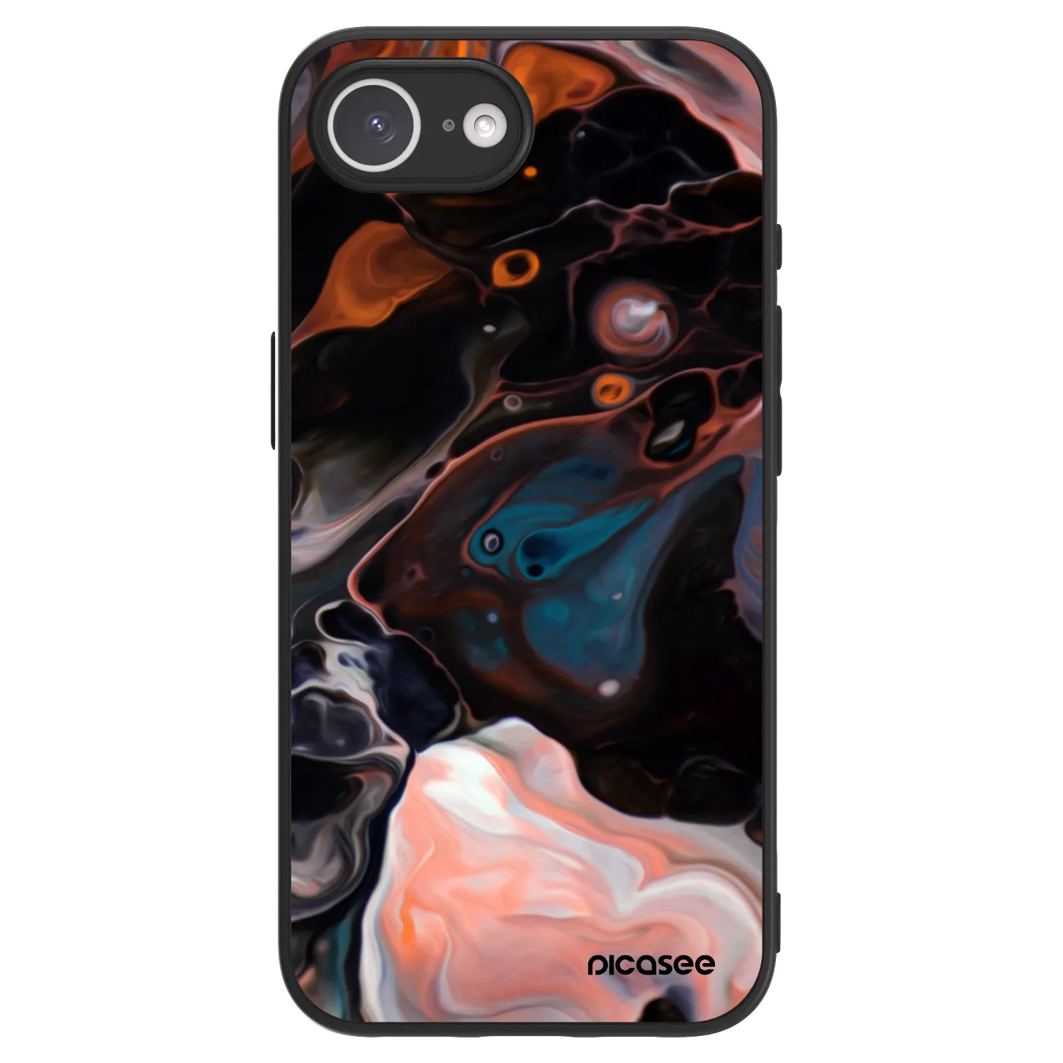 Picasee ULTIMATE CASE MagSafe pro Apple iPhone 17e - Cream