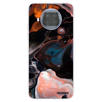 Picasee silikonowe przeźroczyste etui na Xiaomi Mi 10T Lite - Cream