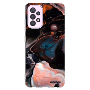 Picasee silikonowe przeźroczyste etui na Samsung Galaxy A32 5G A326B - Cream