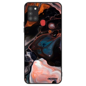 Etui na Samsung Galaxy A21s - Cream