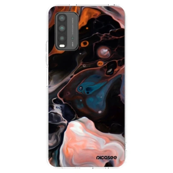Picasee silikonowe przeźroczyste etui na Xiaomi Redmi 9T - Cream