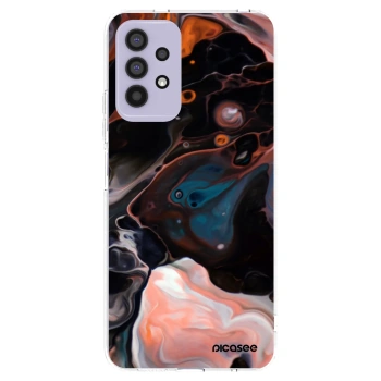 Picasee silikonowe przeźroczyste etui na Samsung Galaxy A32 4G SM-A325F - Cream
